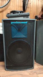 Peecker Sound ja 650 + amplificatore finale interM