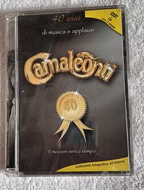 Camaleont i- 40 anni di musica e applausi - dvd+cd