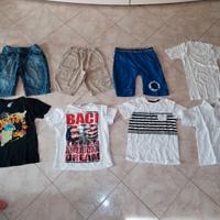 lotto vestiti da bambino 