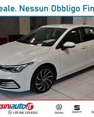 VOLKSWAGEN GOLF 8 1.5 TGI 131 CV DSG LIFE + CERCHI