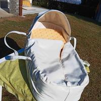 Chicco culla portatile con supporto in spugna
