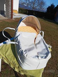 Chicco culla portatile con supporto in spugna