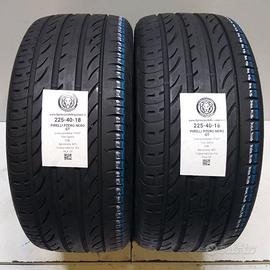 2 GOMME 225 40 18 PIRELLI A27637