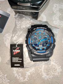 Casio G-SHOCK GA-100-1A2ER NUOVO