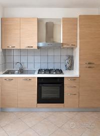 Cucina in rovere