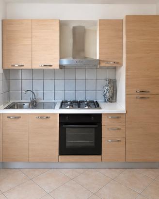 Cucina in rovere