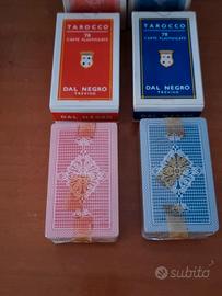   Tarocco Piemontese Dal Negro   Blu/Rosso