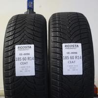 2 PNEUMATICI USATI 185 60 R14 86H CEAT CE-0098