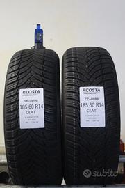2 PNEUMATICI USATI 185 60 R14 86H CEAT CE-0098