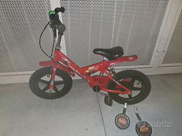 Bicicletta Bambino Modello Cars