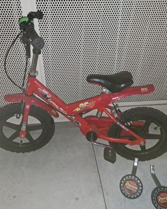 Bicicletta Bambino Modello Cars