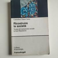 Libro Ricostruire la società - Canta