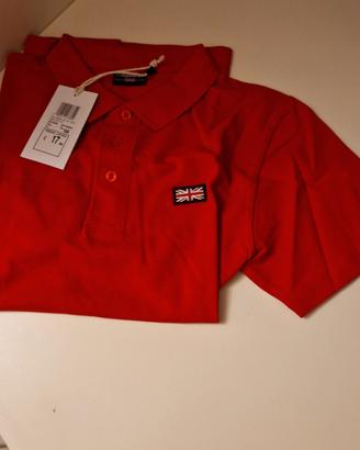 Polo  Rosso Ragazzo 
