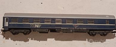 carrozza trenino LIMA anni 80