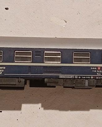 carrozza trenino LIMA anni 80