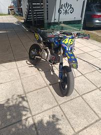 stupenda Pit bike 125 semi automatico 