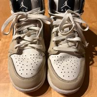 Nike Air Jordan 1 Mid “Coconut milk” taglia 36