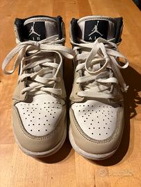 Nike Air Jordan 1 Mid “Coconut milk” taglia 36