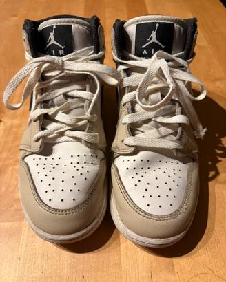 Nike Air Jordan 1 Mid “Coconut milk” taglia 36