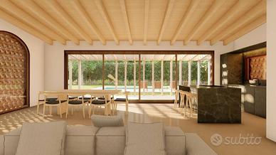 Casa indipendente di 230 m² con più di 5 locali a 