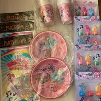 Kit festa My little pony + ricordini