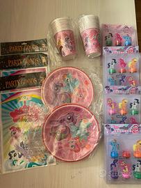 Kit festa My little pony + ricordini
