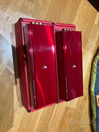 Coppia di amplificatori bewith accurate a110s II