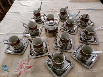 Servizio caffè vintage