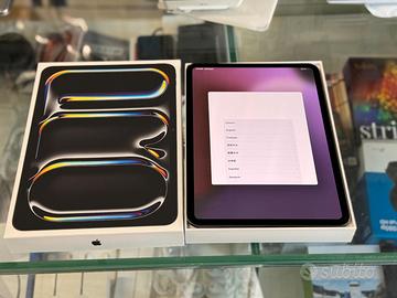 iPad Pro 11" (2024) 5ª 256GB Wi-Fi-Batteria 100%