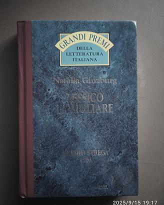 I grandi premi della letteratura italiana, Lessico