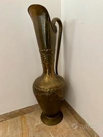 Brocca/Anfora in ottone vintage