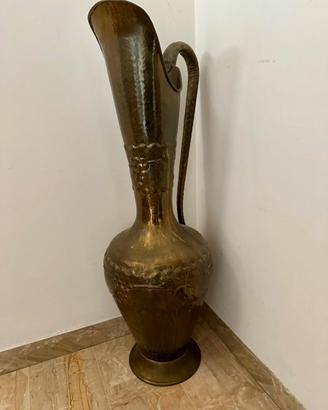 Brocca/Anfora in ottone vintage