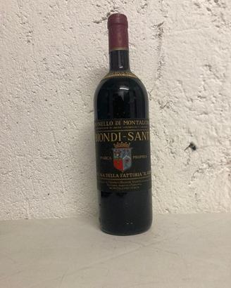 brunello di Montalcino Biondi Santi riserva 1983