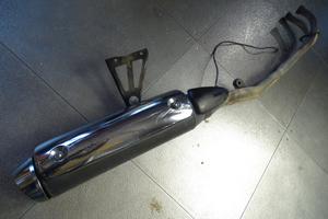 MARMITTA SCARICO SUZUKI BURGMAN 650 K4