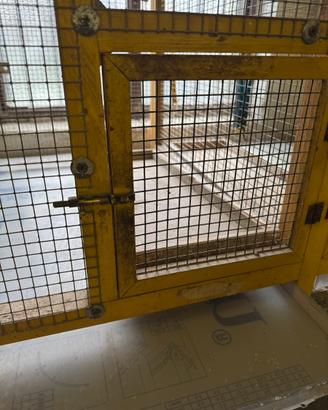 Gabbia per canarini e altri volatili