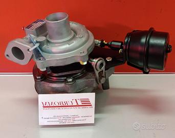 Turbina revisionata Fiat Linea