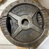 Dischi palestra Olimpici 50mm