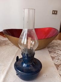 Mini lampada a olio o cherosene 