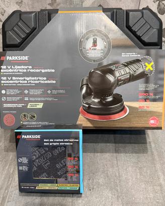 Levigatrice parkside performance 12v