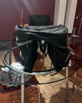 Bisaccia tripla da cicloturismo PROFEX BIKE BAGS