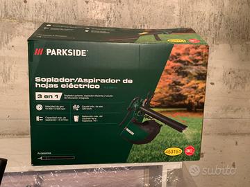 Soffiatore trituratore foglie PLS 3000 A1 Parkside