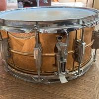 Rullante Ludwig 6,5 x 14 in ottone