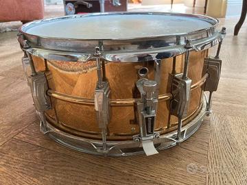 Rullante Ludwig 6,5 x 14 in ottone