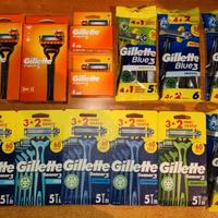 Lame da barba/peli Gillette e Venus