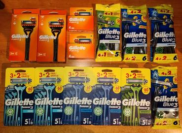 Lame da barba/peli Gillette e Venus