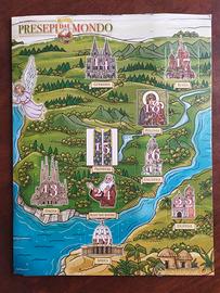 Frate Indovino Calendario avvento Presepi dal mond