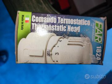 testina termostatica radiatore 