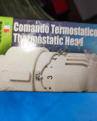 testina termostatica radiatore 