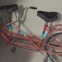 Tandem vintage