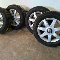 Ruote estive per sostituzione a quelle invernali.